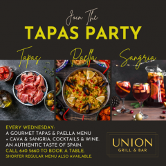 Tapas, Paelle & Sangria