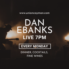 Live Music by Dan Ebanks