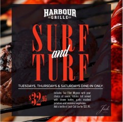 Surf and turf