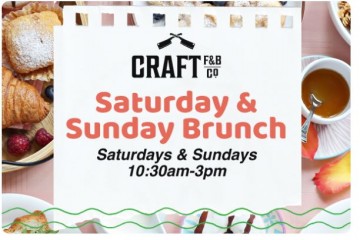 Saturdays and Sundays Brunch
