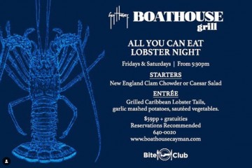 All You Can Eat Lobster Night