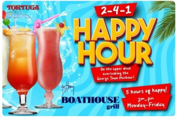 Daily happy Hour