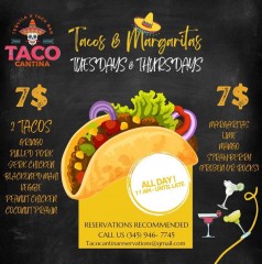 Taco Tuesday & Thursday