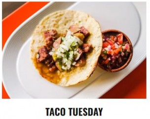 Taco tuesday