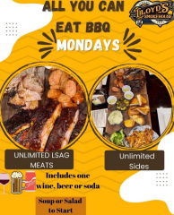 All you Can Eat BBQ