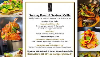 Sunday Roast & Seafood Grille