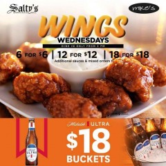 Wednesday Wings