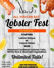 All You Can Eat Lobster Fest