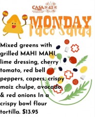Monday Taco Salad