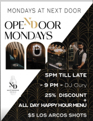 Open Door Mondays