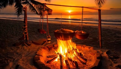 Island Vibes: Flavors of America