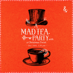 Christmas Mad Tea Party