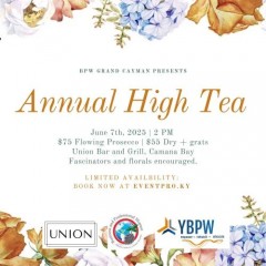 BPW Annual Tea Party
