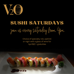 Sushi Saturday