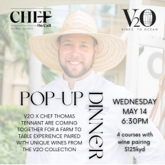 Pop-Up Dinner with Chef Thomas Tennant