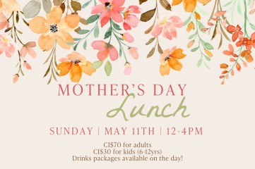 Mum’s the Word — Let’s Lunch!