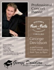 Classic Pianist at Pane & Pasta