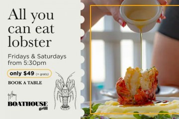 All You Can Eat Lobster