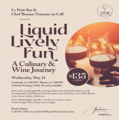JFW Wines Dinner with Chef Thomas Tennant