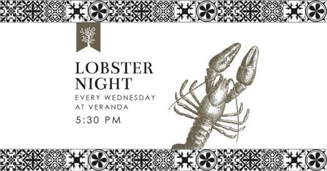 Lobster Night at Veranda
