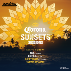 Corona Sunset Sessions at Macabuca