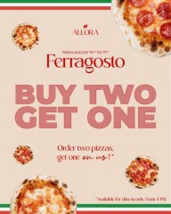 FERRAGOSTO SPECIAL!