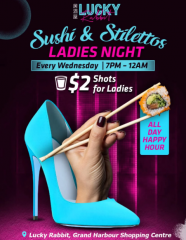 Sushi & Stilettos Ladies Night!