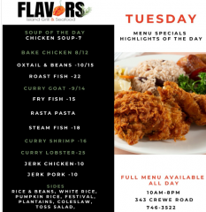 Flavors Island Grill & Seafood