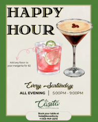 Happy Hour at La Casita