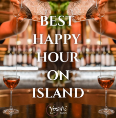 Sushi and Happy Hour!