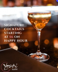 What’s better than $6 cocktails