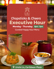 Chopsticks & Cheers  Executive Hour ;