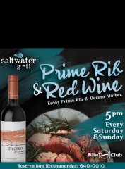Prime Rib & Red Wine