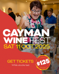 Cayman Wine Fest 25