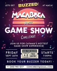 Macabuca Music Game Show Challenge