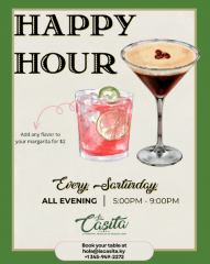 Happy Hour at La Casita