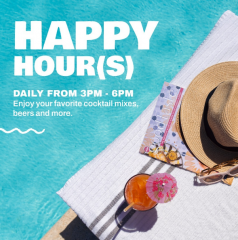 Cheers to good times and great deals!