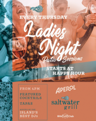 Join us on the patio tonight!
