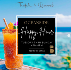 Join us for our Oceanside Happy Hour