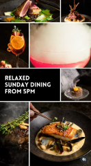 Relaxed  Sunday for that end-of week vibe