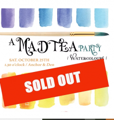 Anchor & Den's Mad Tea Party with The Botanist Gin