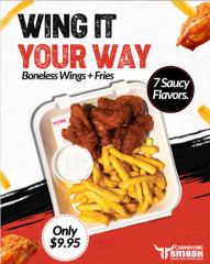 WING IT YOUR WAY