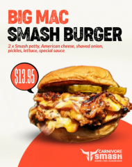 Double the smash, double the joy.
