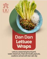 Fresh, crunchy, savory, and just the right amount of kick