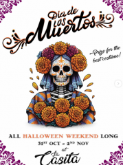 Spooky Weekend Fiesta