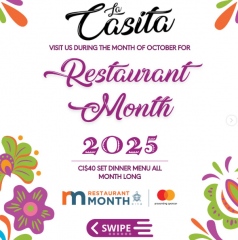 Savor the season! October in Cayman