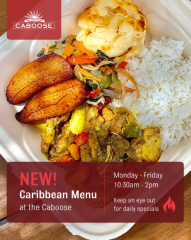 Discover a new way to lunch at the Caboose.