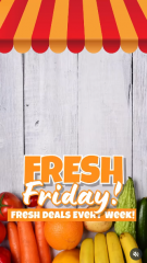 It’s Fresh Friday at Hurley’s!