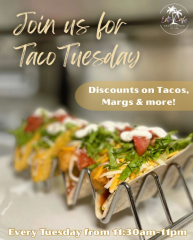 Tacos ? Tequila ?Tuesday