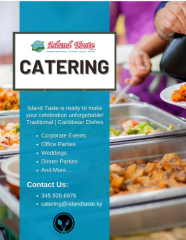 Island Taste — serving Cayman’s favorite flavors this holiday season!
